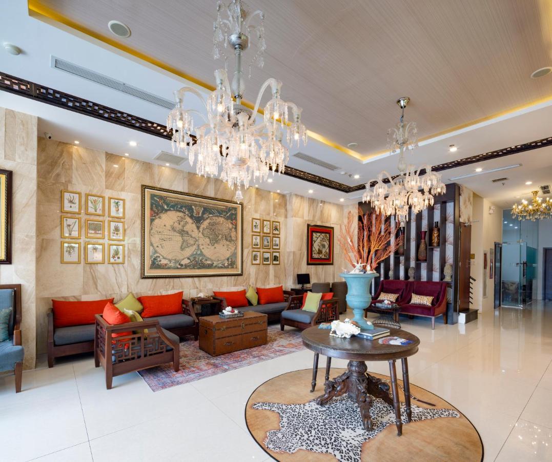 Db Hotel Nha Trang Kültér fotó