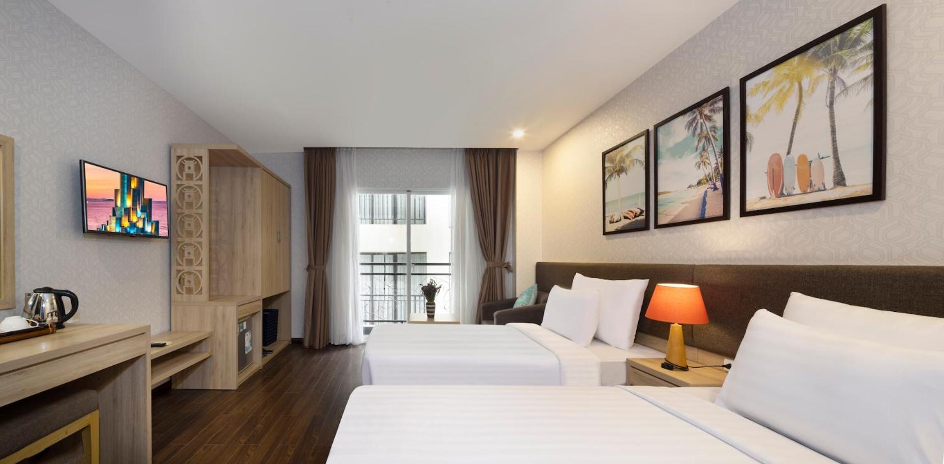 Db Hotel Nha Trang Kültér fotó