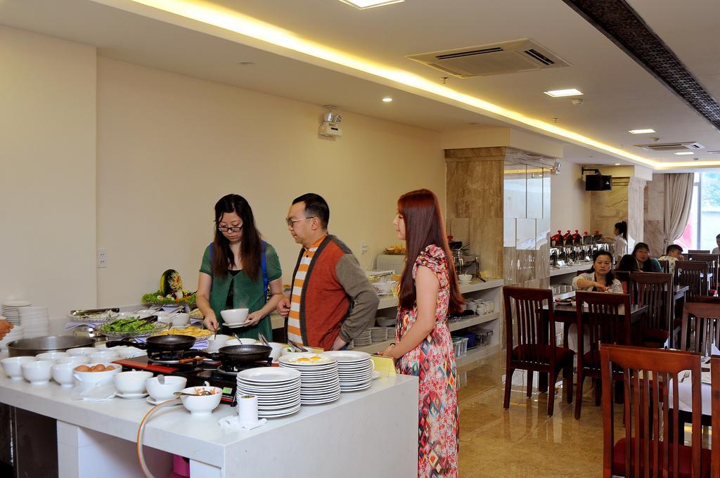 Db Hotel Nha Trang Kültér fotó